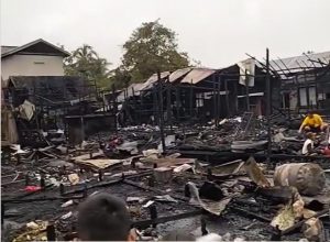 Kebakaran Mura Bengkal Menimpa 40 Warga, BPBD Kutim Segera Distibusikan Bantuan