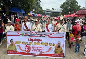 Disdikbud Kukar Ajak Masyarakat Isi Kemerdekaan dengan Pembangunan Berkelanjutan