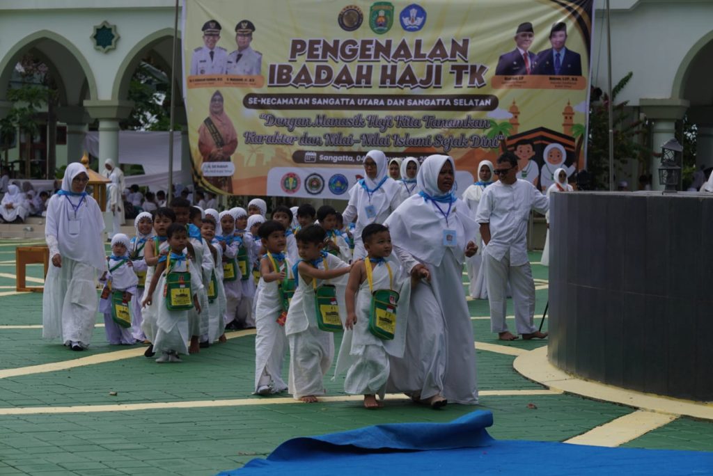 Kutim Kenalkan Rukun Islam Ke-5 Pada 3.500 Anak PAUD, Pecah Rekor Partisipasi Terbanyak