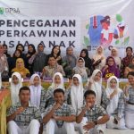 Cegah Bullying-Nikah Muda dan Perlindungan Anak, DP3A Datangi Sekolah se-Kutim
