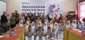 Cegah Bullying-Nikah Muda dan Perlindungan Anak, DP3A Datangi Sekolah se-Kutim