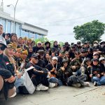 Kaltim Damai Harga Mati! Drupadi Baladika Bagikan 1.000 Mawar dan Pentas Seni Bidaya Nusantara
