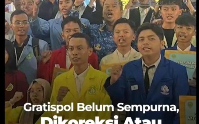 Gratispol Perlu Koreksi untuk Penyempurnaan, atau Dihapus Saja?