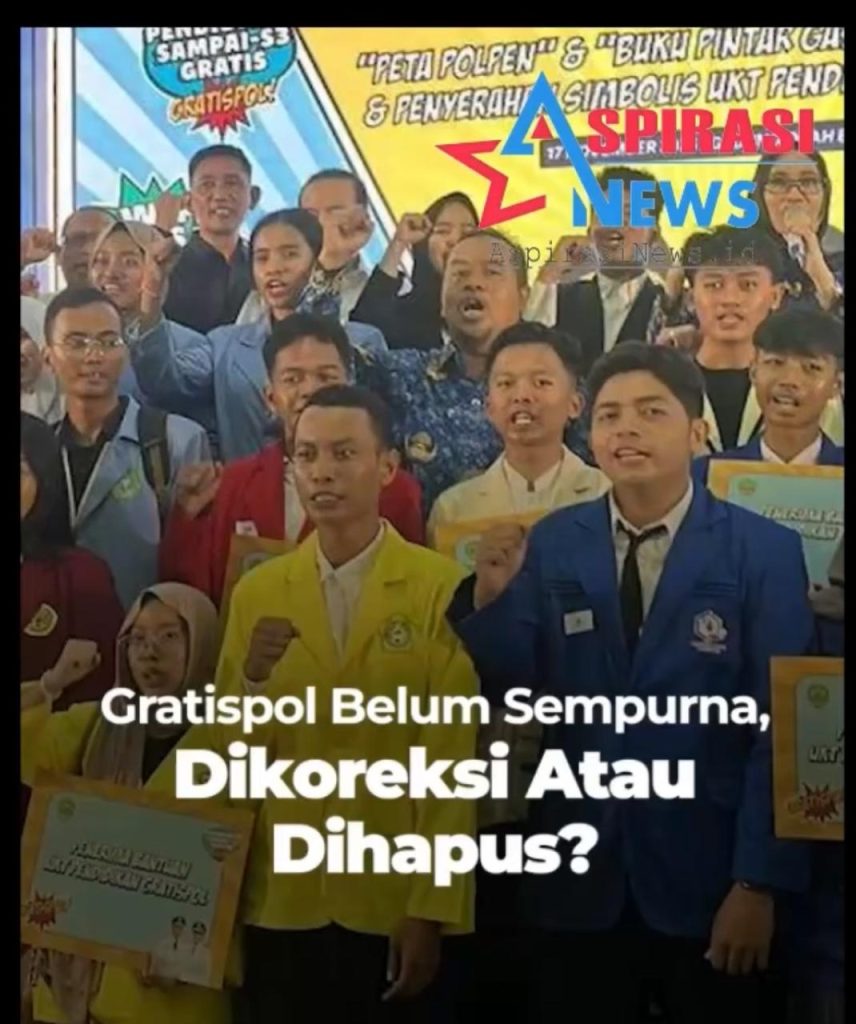 Gratispol Perlu Koreksi untuk Penyempurnaan, atau Dihapus Saja?