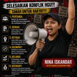 Ratusan Warga Korban Konflik Lahan di Kaltim, Gelar Aksi Ketuk Pintu Gubernur