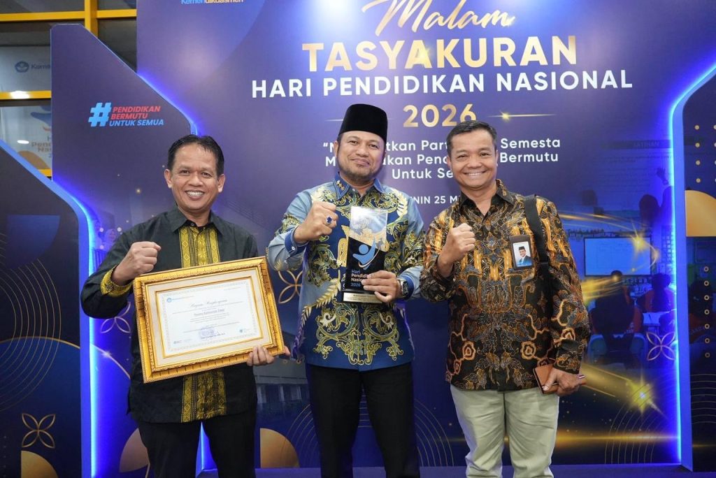 Kaltim Sabet Penghargaan Nasional Hardiknas 2026, Pendidikan Kunci Sukses Cetak SDM Unggul Menuju Indonesia Sejahtera