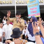 Ratusan Warga Korpri Loa Bakung Geruduk Kantor Gubernur Kaltim, Harum Janji Beri Solusi Segera Selesai Lewat Koordinasi
