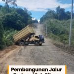 Kaltim Kucurkan Anggaran 49,8M, Bangun Jalan Tering-Ujoh Bilang Kubar-Mahulu 33Km