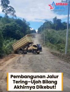 Kaltim Kembali Kucurkan Anggaran 49,8M, Bangun Jalan Tering-Ujoh Bilang Kubar-Mahulu Sepanjang 33Km
