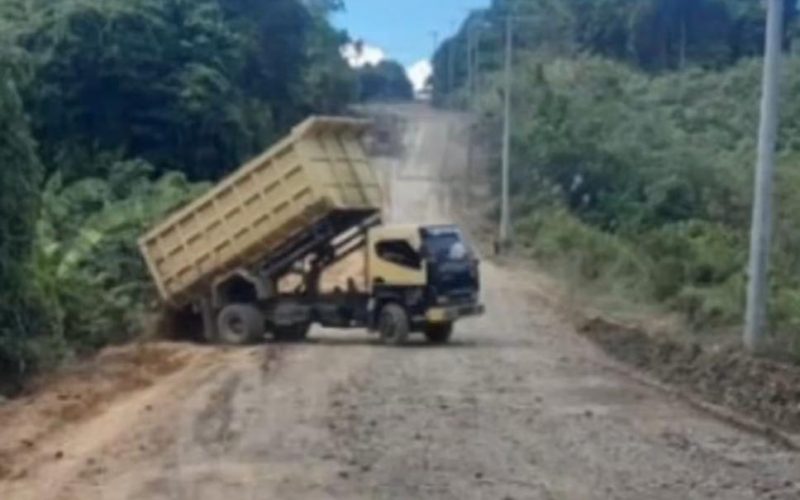 Kaltim Kembali Kucurkan Anggaran 49,8M, Bangun Jalan Tering-Ujoh Bilang Kubar-Mahulu Sepanjang 33Km
